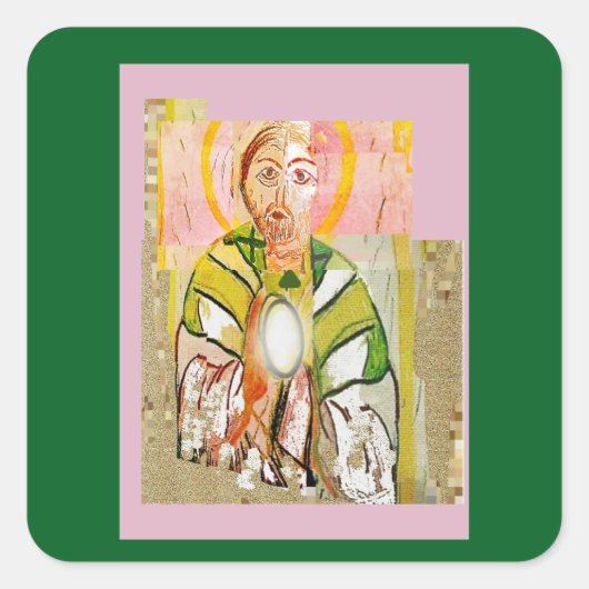Sticker van de hogepriester (Voorkant)