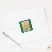 Sticker van de hogepriester (Envelop)