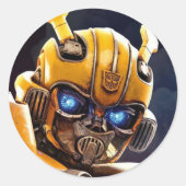 Sticker van de hommel (Voorkant)