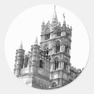 Sticker van de kathedraal van Palermo