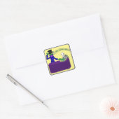 Sticker van de kikker (Envelop)