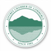 Sticker van de Klassieke Ronde van de Kamer van Ko (Voorkant)