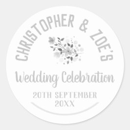 Sticker van de Klassieke Ronde van de Wedding Cele