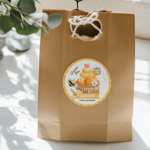 Sticker van de Klassieke Ronde van suikerbieten