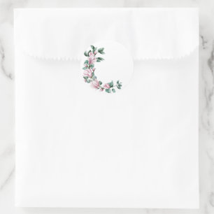 Sticker van de Magnolia bruiloft, transparant