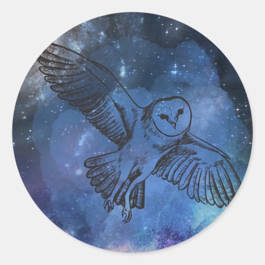 Sticker van de nachtvliegende vleugel (Voorkant)