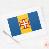 Sticker van de Portugese vlag (Envelop)