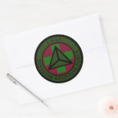 Sticker van de rampenbestrijdingsmacht (Woodland C (Envelop)