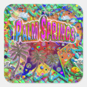 Sticker van de risicofactor voor palmveren (Voorkant)