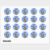 Sticker van de Schotse Onafhankelijkheidsoorlog in (Vel)