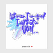 Sticker van de Schrift (Vel)