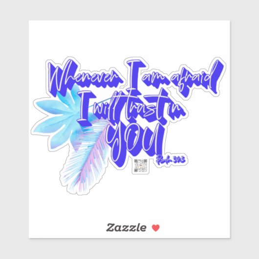 Sticker van de Schrift (Vel)