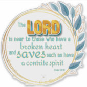 Sticker van de Schrift (Voorkant)