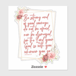 Sticker van de Schrift