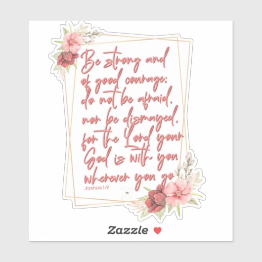 Sticker van de Schrift (Vel)