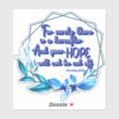 Sticker van de Schrift (Vel)