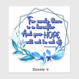 Sticker van de Schrift