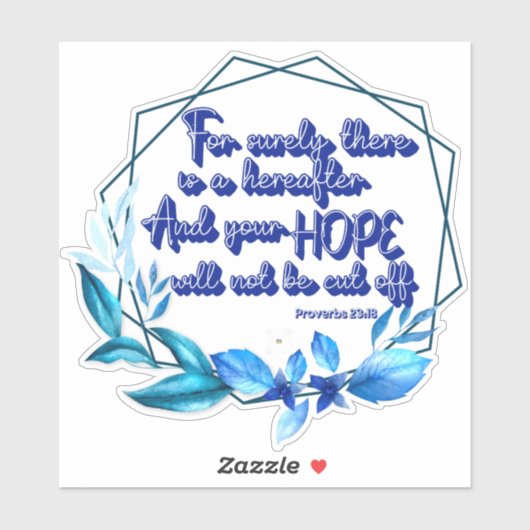 Sticker van de Schrift (Vel)