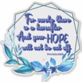 Sticker van de Schrift (Voorkant)