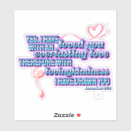 Sticker van de Schrift (Vel)