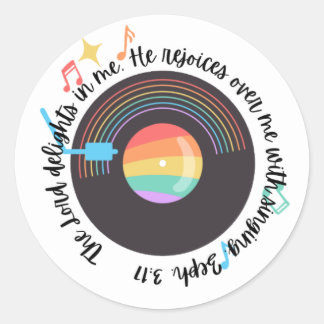 Sticker van de Schrift