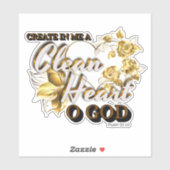 Sticker van de Schrift (Vel)