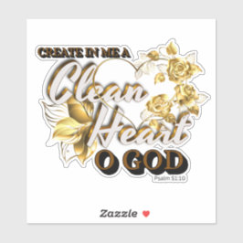 Sticker van de Schrift