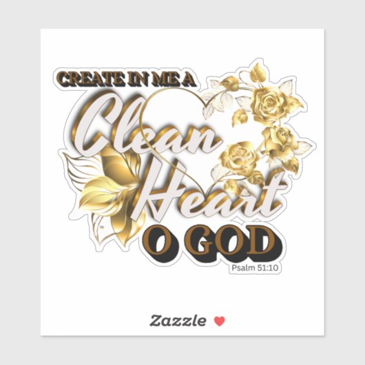 Sticker van de Schrift (Vel)