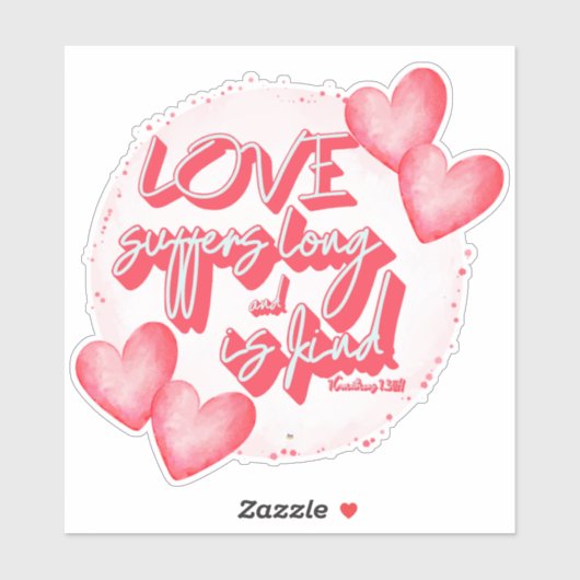 Sticker van de Schrift (Vel)