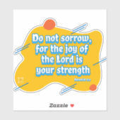 Sticker van de Schrift (Vel)