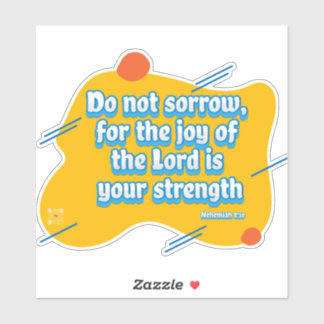 Sticker van de Schrift