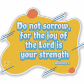 Sticker van de Schrift (Voorkant)