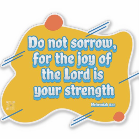 Sticker van de Schrift (Voorkant)