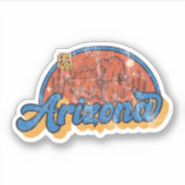 Sticker van de staat Arizona (Voorkant)