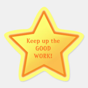 Sticker van de Ster