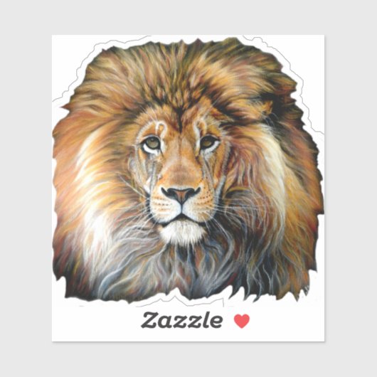 Sticker van de Vetlion (Vel)