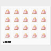 Sticker van de vredelievende minnaar (Vel)