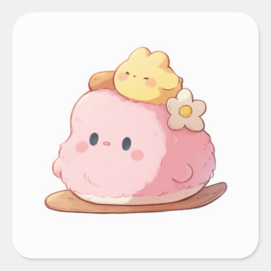 Sticker van de vredelievende minnaar (Voorkant)