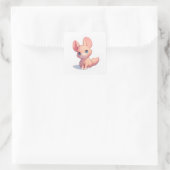 Sticker van de vreugdevolle minnaar (Tas)