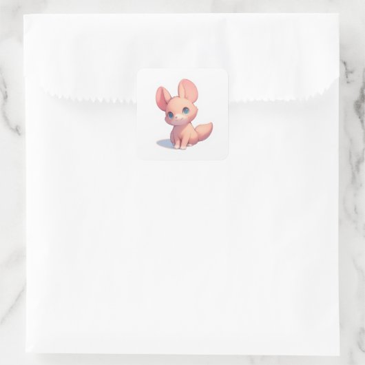 Sticker van de vreugdevolle minnaar (Tas)