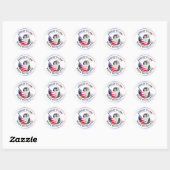 Sticker van de wet van Ashley (Vel)