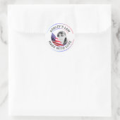 Sticker van de wet van Ashley (Tas)