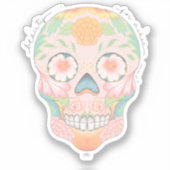 Sticker van Deb Jeffrey over de schoonheid van Ash (Voorkant)