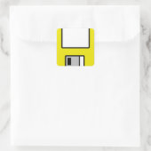 Sticker van diskette (Tas)