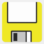 Sticker van diskette (Voorkant)