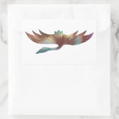 Sticker van een kraan in acrylstijl (Tas)