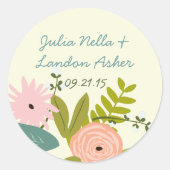  Sticker van flora en fauna (Voorkant)