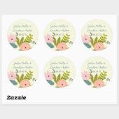  Sticker van flora en fauna (Vel)