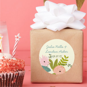  Sticker van flora en fauna