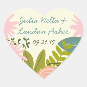  Sticker van flora en fauna